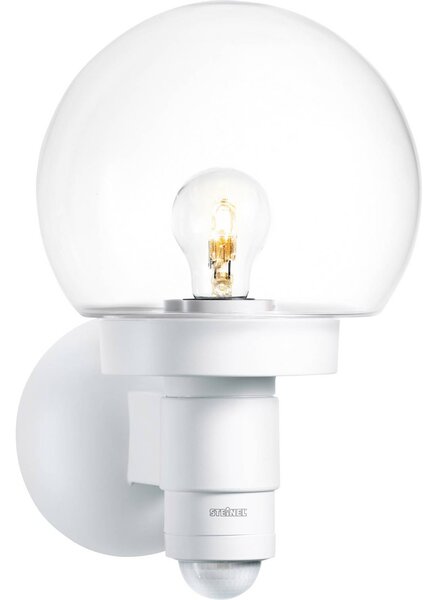 Steinel AUSSENLEUCHTE L 115 S WS Kültéri fali lámpa mozgásérzékelővel LED E27 60 W Fehér (657413)