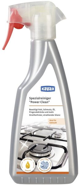 Xavax folyadék tűzhely- és főzőlaptisztító 0,5l