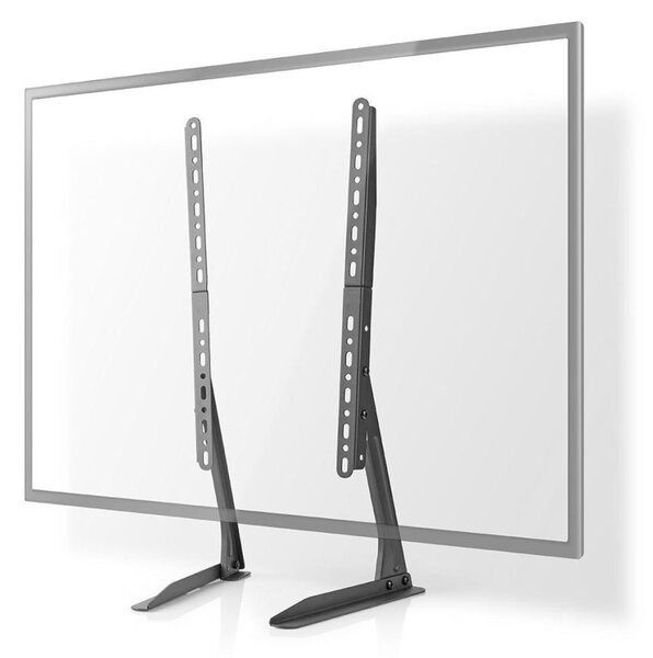 Nedis asztali TV-állvány 32-65" Max 50 kg (TVSM1050BK)