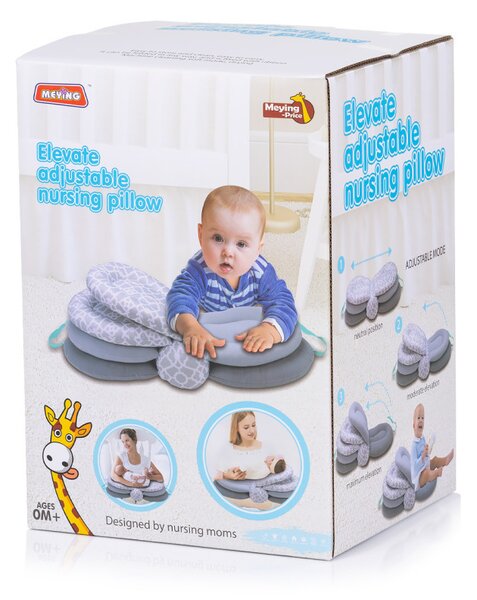 CHIPOLINO 3az1-ben Multifunkcionális babapárna
