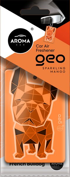 Aroma Car, Illatosító, Geo Dog Orange Sparkling Mango (5420764)