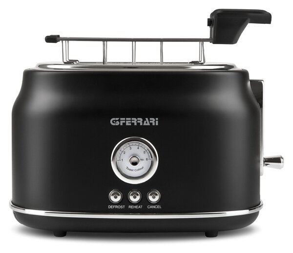 G3 Ferrari G10134 Artista Kenyérpirító - Fekete