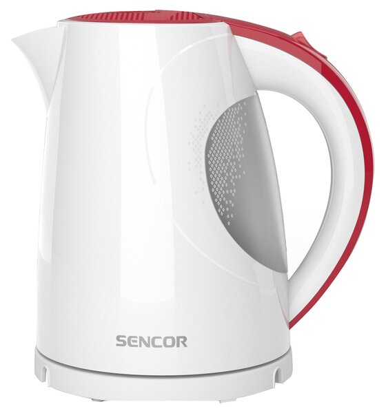 Sencor SWK 1515RD Vízforraló 1,5L 2200W - Fehér/Piros