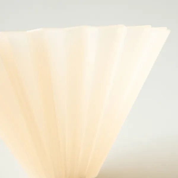 Origami Dripper AIR S, műanyag, matt bézs