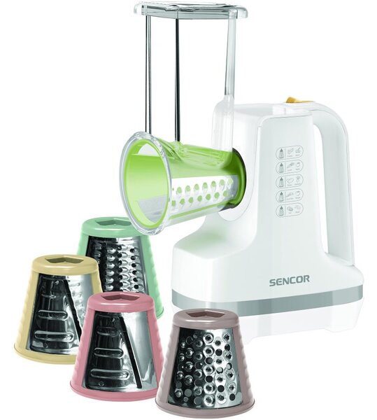 Sencor SSG 4300WH Elektromos szeletelő - Fehér