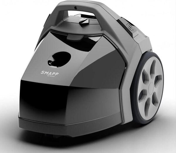 Smapp 608.2 Dynamic Porzsákos porszívó 2000W - Fekete