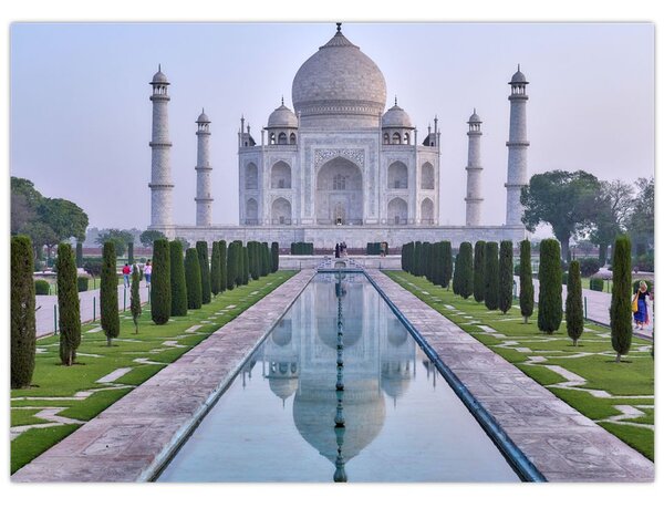 Kép - Taj Mahal napkeltekor (70x50 cm)