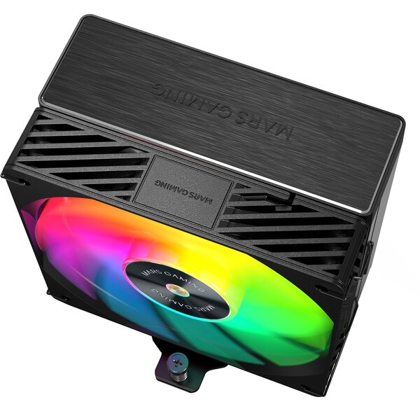 Tacens Mars Gaming MCPUX5ARGB processzor hűtő 120mm ARGB fekete