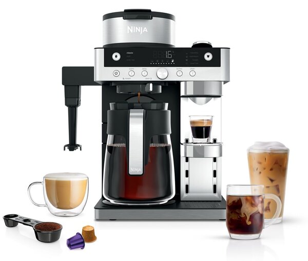 Ninja CFN802EU Prestige DualBrew 2 az 1-ben eszpresszó kávéfőző