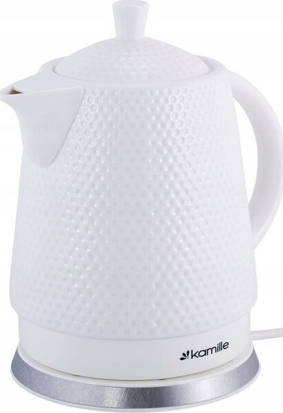 Kamille KM-1725 Elektromos Vízforraló 1.5L 1200W Fehér