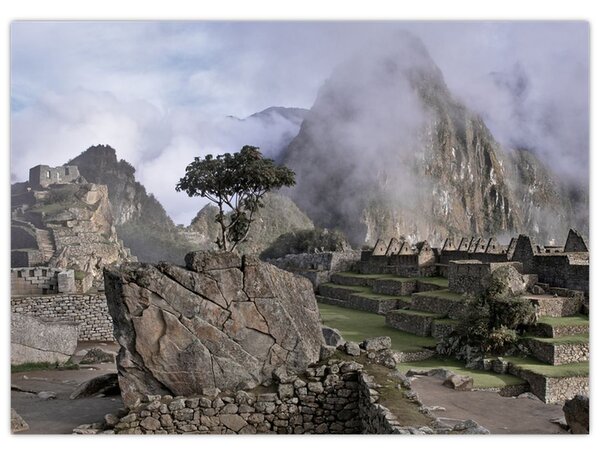 Kép - Machu Picchu (70x50 cm)