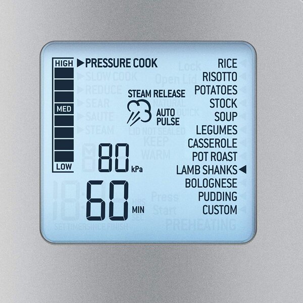 Sage BPR700 Fast Slow Pro™ Multifunkcionális főzőedény