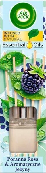 Air Wick pálcikás illatosító, Morning dew & Berry illat (40 ml)