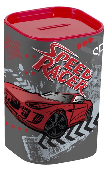 Iris Speed Racer Big Money Box persely - Piros mintás
