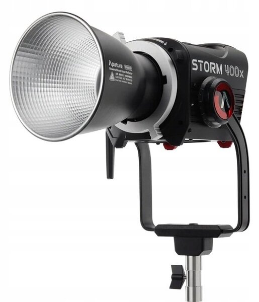 Naświetlacz Aputure Aputure Storm 400x