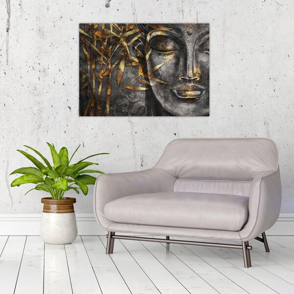 Kép - A bölcsesség egyesítése (üvegen) (70x50 cm)
