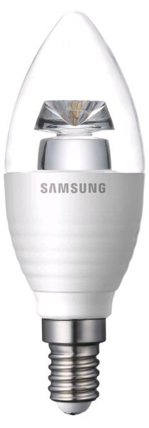 Samsung Candle 3.2W 2700K E14 170D Clear B LED gyertya fényforrás (SI-A8W031180EU)