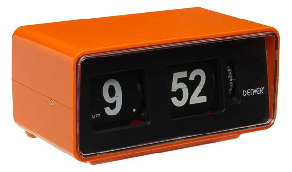 Denver CR-425 Retro FM Rádió és Ébresztőóra - Narancssárga