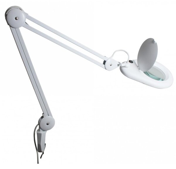 Somogyi LED-es Nagyítós asztali lámpa fehér (NKLL 05)