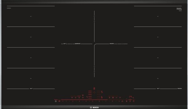 Bosch PXV975DV1E Serie 8 FlexInduction üvegkerámia főzőlap