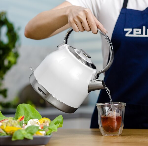 Zelmer ZCK7940 Vízforraló 1,5L 2200W Fehér