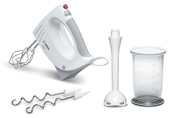 Bosch MFQ3540 Kézi mixer 450 W Szürke, Fehér