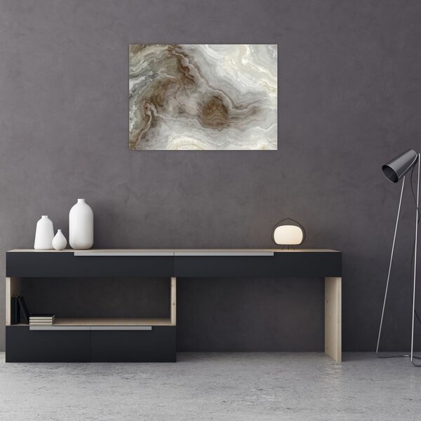 Kép - Ónix (üvegen) (70x50 cm)