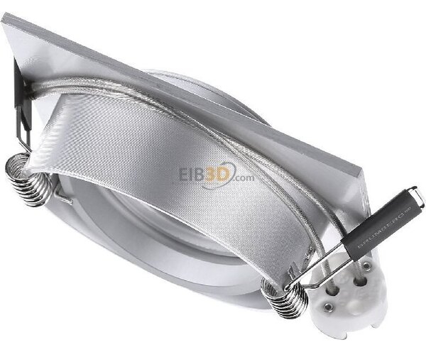 Brumberg Beépíthető lámpa Halogén GX5.3 50 W Alumínium (6525)