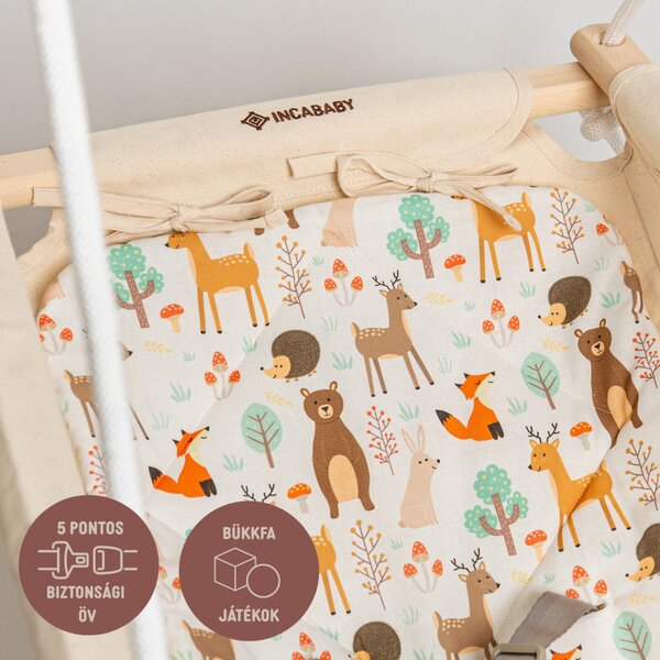 INCABABY Babahinta Comfort - Forest Friends FW