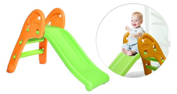 TIMELESS TOYS Összecsukható műanyag csúszda
