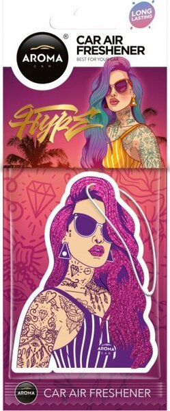 Aroma Car, Illatosító, Hype Girl Pink (5483262)