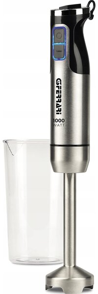 G3FERRARI G20142 Antelao Kézi botmixer 1000W Rozsdamentes acél