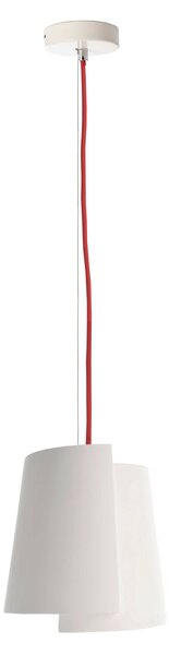 Deko Light Twister I Függőlámpa LED, Halogén E14 25 W Fehér (342144)