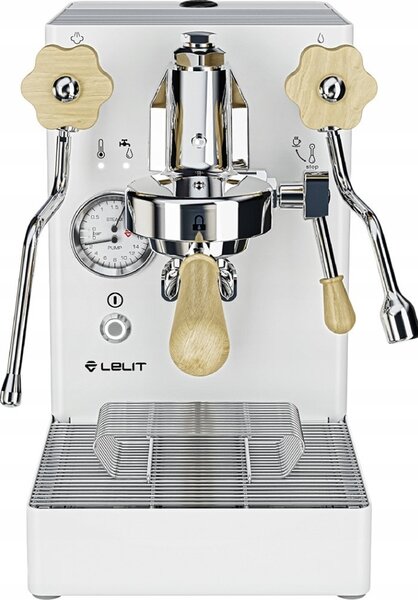 Lelit MaraX PL62X-EUCW fehér karos espresso kávéfőző