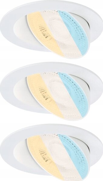 Paulmann 92254 Aumus LED-es beépíthető lámpa LED 5 W Fehér
