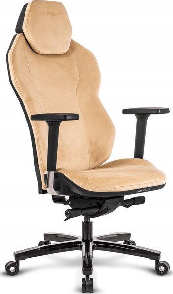 QUERSUS ICOS.1.2 gamer szék Beige Rabbit szövettel
