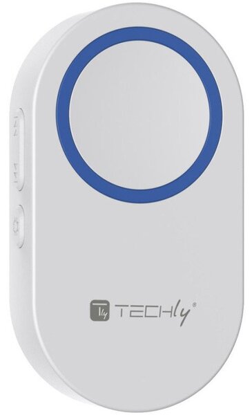Techly I-BELL-RING05R ajtócsengő Fehér