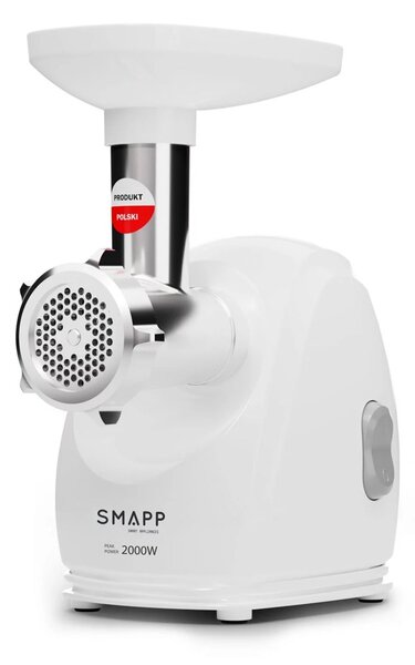 Grinder 489.8 SMAPP Elektromos Húsdaráló 2200W - Fehér