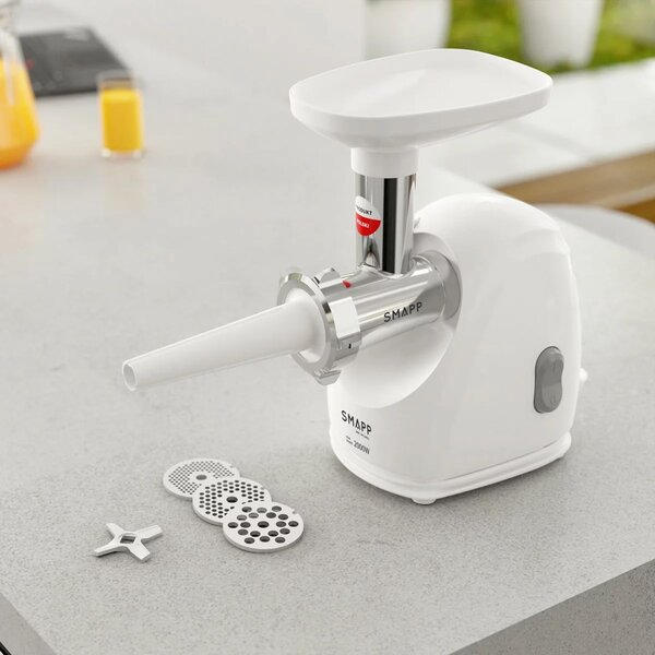 Grinder 489.8 SMAPP Elektromos Húsdaráló 2200W - Fehér
