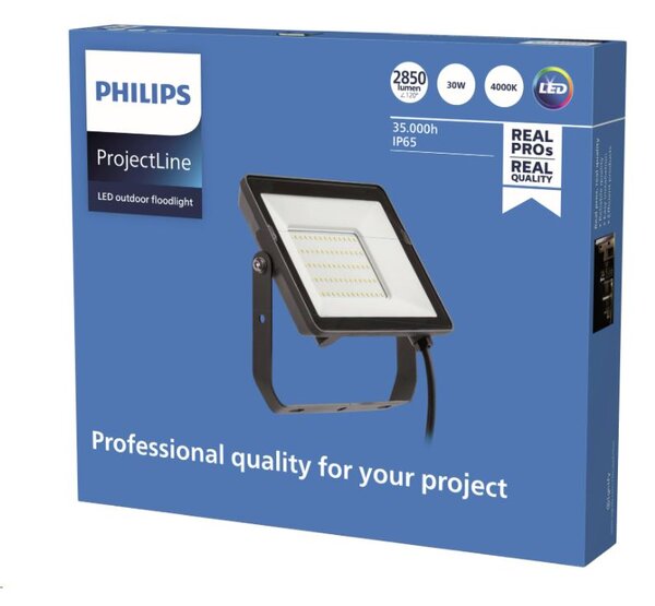 Philips 8719514954526 fényvető 30 W LED Fekete