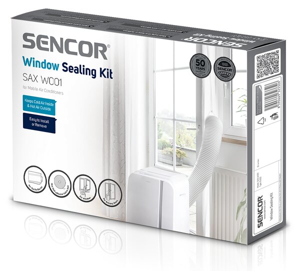 Sencor SAX W001 Mobil klíma ablak tömítés