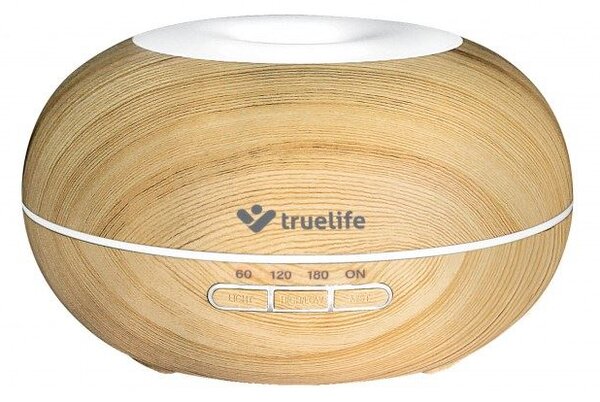 TrueLife AIR Diffuser D5 Light 300 ml barna párásító