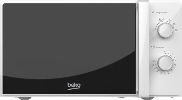 Beko MOC20100WFB Kompakt Mikrohullámú Sütő 20L 700W Fehér