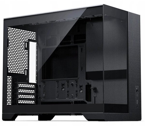 PHANTEKS XT V3 MATX ház, 3 db 120 mm-es ventilátorral, edzett üveg ablak, fekete