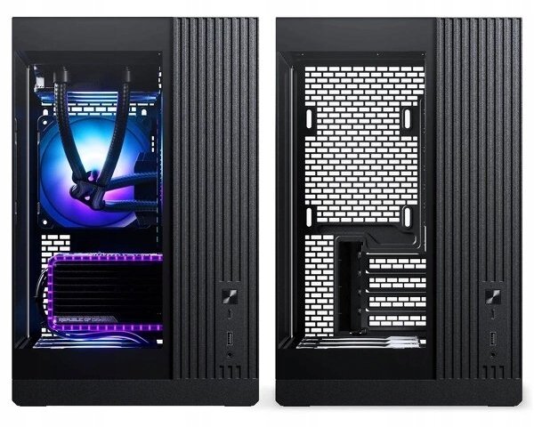 PHANTEKS XT V3 MATX ház, 3 db 120 mm-es ventilátorral, edzett üveg ablak, fekete