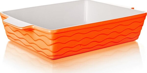Kerámia Sütőtál, Culinaria Orange, 33 X 21 Cm, Szögletes