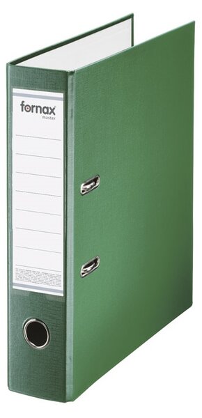Fornax Master Iratrendező A4, 8cm, zöld (SA-403310)
