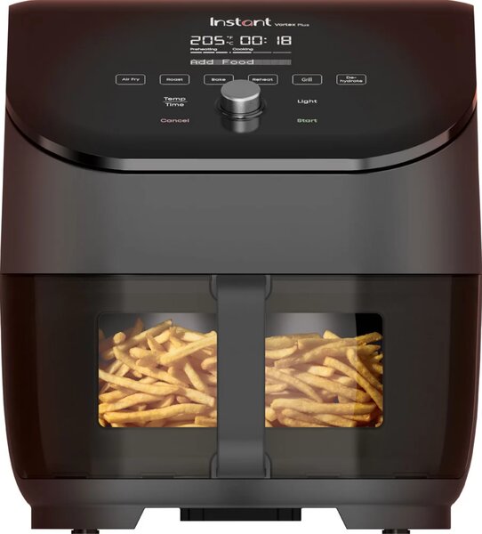 INSTANT HOME Vortex Plus 6 ClearCook & OdorErase Air Fryer Olajsütő