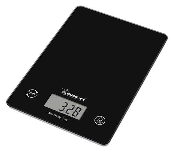 Momert 6864 Digitális konyhai mérleg - Fekete