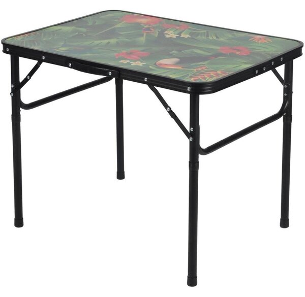 STOLIK TURYSTYCZNY 75x55x25-59CM FLOWER ENERO CAMP